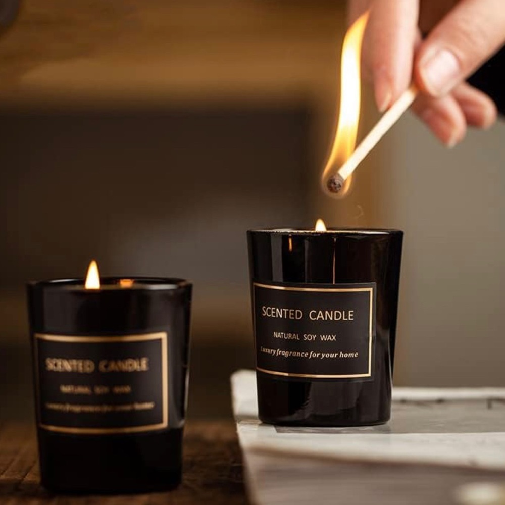 3 Pack of Scented Candles